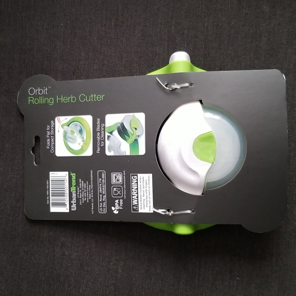 Urban Trend Rolling Herb Cutter - Picture 5 of 7